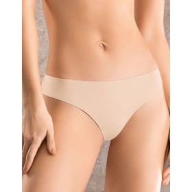 Гладкие трусики стринги Mioocchi SELENA 8281 cipria, Цвет: cipria (пудровый), Размеры: XS