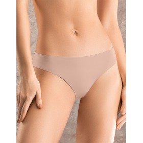 Гладкие трусики стринги Mioocchi SELENA 8281 praline, Цвет: praline (пралине), Размеры: XS