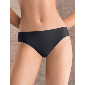 Гладкие трусы слипы Mioocchi SELENA 8282 nero, Цвет: nero (черный), Размеры: S