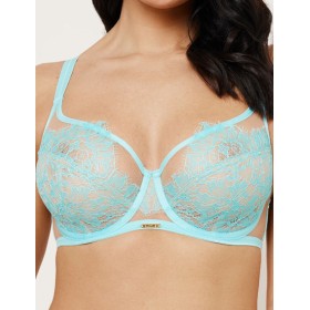 Бюстгальтер с мягкой чашкой Subtille AQUAMARINE AZURE soft full cup, Цвет: лазурный, Размеры: 65J