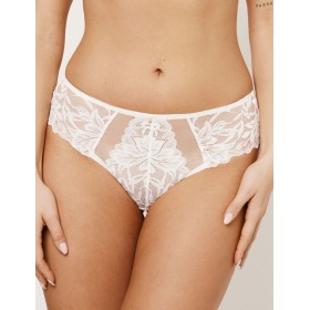 Кружевные трусы бразилиана Subtille BELLA MILK NEW brazilian, Цвет: молочный, Размеры: M