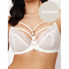 Бюстгальтер с мягкой чашкой Subtille CAROLINE BEIGE soft, Цвет: бежевый, Размеры: 65M