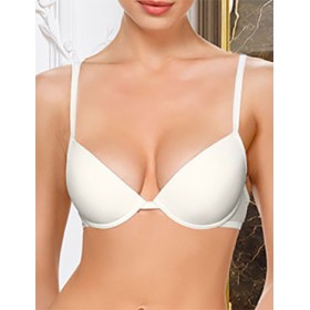 Бюстгальтер пуш-ап Amelie MILLA 2015 молоко new, Цвет: молоко, Размеры: 70B