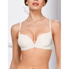 Бескаркасный бюстгальтер пуш-ап Amelie MILLA 2019 молоко new, Цвет: молоко, Размеры: 80A