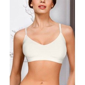 Топ-бралетт с вкладышами Amelie MILLA 2021 молоко new, Цвет: молоко, Размеры: XS