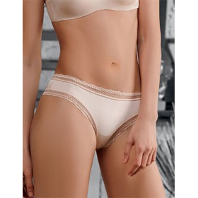 Бразилиана из микрофибры Amelie NADIN 2215-3 пудра new, Цвет: пудра, Размеры: XS