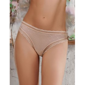 Бразилиана из гипюра Amelie NADIN 2217-3 пудра new, Цвет: пудра, Размеры: S