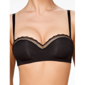 Бюстгальтер анжелика пуш-ап Amelie NADIN 2217 черный new, Цвет: черный, Размеры: 70B