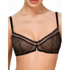 Бюстгальтер с мягкими чашками Amelie NADIN 2223 черный new, Цвет: черный, Размеры: 80B