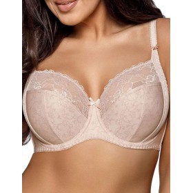 Бюстгальтер мягкий с подкроем Ava MANCHE 1130 M бежевый, Цвет: бежевый, Размеры: 80F