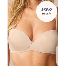 Бюстгальтер формованный Infiore MICRONOVECENTO 951 avorio, Цвет: avorio (экрю), Размеры: 80C