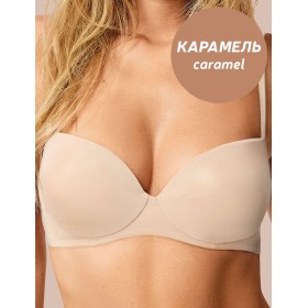 Бюстгальтер формованный Infiore MICRONOVECENTO 951 caramel, Цвет: caramel (карамель), Размеры: 85C