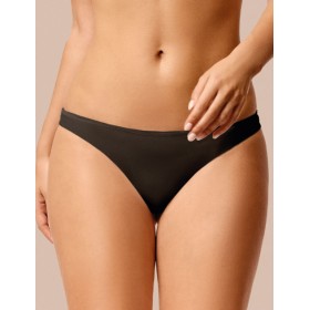 Трусы бразилиана гладкие Infiore MICRONOVECENTO 971 nero, Цвет: nero (черный), Размеры: M