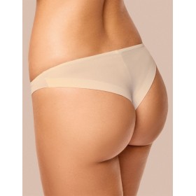 Трусы бразилиана гладкие Infiore MICRONOVECENTO 971 sabbia, Цвет: sabbia (бежевый), Размеры: M