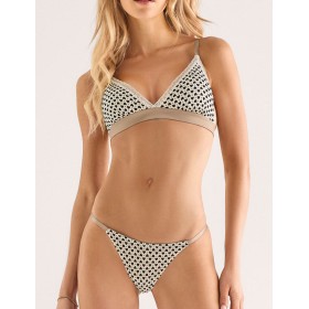 Комплект Infiore COEUR cro2730 триангул+танга optical, Цвет: optical (черное сердце), Размеры: 75B