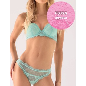 Комплект Infiore DRESS CODE drs2751 пуш-ап+слипы fuxia, Цвет: fuxia (фуксия), Размеры: 70B