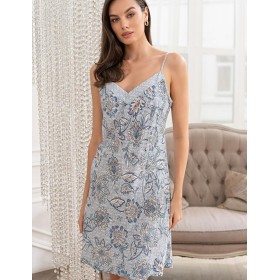 Короткая ночная сорочка Mia-Amore CAITLYN 5090, Цвет: ментол, Размеры: XL