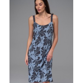 Сарафан из тканой вискозы Mia-Amore ODRIE 5350, Цвет: серо-голубой, Размеры: S