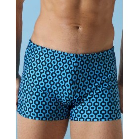 Мужские плавки боксеры Jolidon B11I / BL11I NI6_принт, Цвет: NI6_принт, Размеры: XL