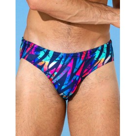 Мужские пляжные плавки Jolidon B4I / BL4I мультиколор, Цвет: MI4_мультиколор, Размеры: 2XL