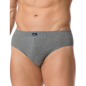 Мужские трусы слипы Key MPC 126 серый, Цвет: серый, Размеры: 4XL