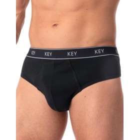 Набор трусов слипов (2 шт) Key MPP 222 чёрный, Цвет: чёрный, Размеры: L
