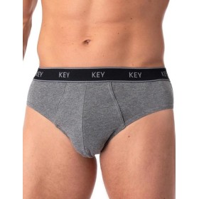 Набор трусов слипов (2 шт) Key MPP 222 тёмно-серый, Цвет: тёмно-серый, Размеры: L