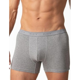 Мужские трусы боксеры Key MXH 019 меланж, Цвет: меланж, Размеры: L