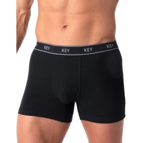 Облегающие боксеры Key MXH 222 чёрный, Цвет: чёрный, Размеры: M