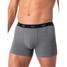 Облегающие боксеры Key MXH 222 тёмно-серый, Цвет: тёмно-серый, Размеры: XL