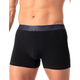 Трусы боксеры Key MXH 237 чёрный, Цвет: чёрный, Размеры: M