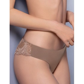 Трусы бразилиана Leilieve SAVOIR FAIRE 9500 visone, Цвет: visone (бежевый), Размеры: S