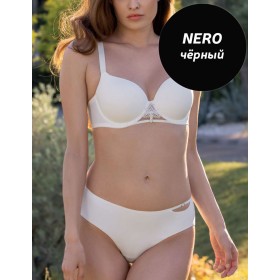 Комплект Leilieve SURPRISE балконет+слипы M8421 nero, Цвет: nero (черный), Размеры: 85C