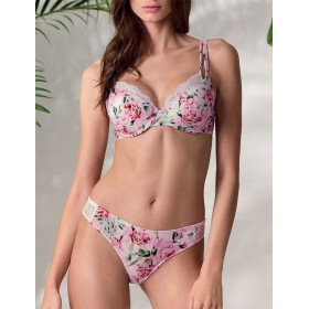 Комплект Lormar LOOK Loo52799 балконет+слипы rosa, Цвет: rosa (розовый), Размеры: 70B