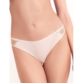 Трусы слипы Lormar SATEN slip panna, Цвет: panna (молочный), Размеры: M