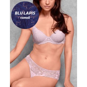 Комплект Lormar YOURBODY балконет+слипы You52311 blu lapis, Цвет: blu lapis (синий), Размеры: 70D