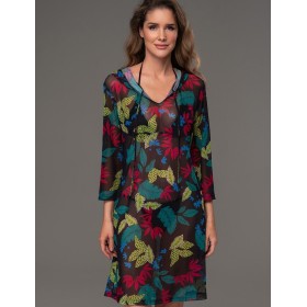 Туника с капюшоном Mia-Amore CALIPSO 2271, Цвет: черный, Размеры: M