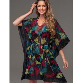 Туника для пляжа Mia-Amore CALIPSO 2272, Цвет: черный, Размеры: 4XL/5XL