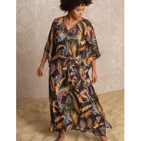 Длинная туника Mia-Amore NUBIA 2227, Цвет: черный, Размеры: 2XL/3XL