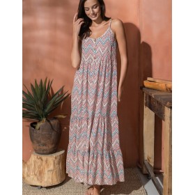 Сарафан из вискозы Mia-Amore VEGAS 1998 красный, Цвет: красный, Размеры: S