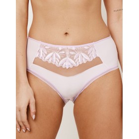 Трусы высокие Subtille CINDY PURPLE high-waist, Цвет: светло-лиловый, Размеры: L