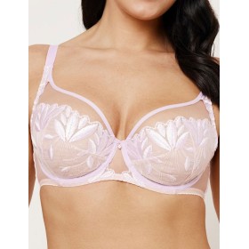 Бюстгальтер с мягкой чашкой Subtille CINDY PURPLE soft full cup, Цвет: светло-лиловый, Размеры: 65K