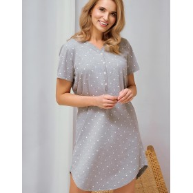 Ночная сорочка Taro 3326/3367 MEG серый, Цвет: серый, Размеры: M