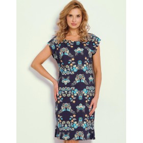 Сорочка женская Taro 3330/3363 JODIE, Цвет: темно-синий, Размеры: M