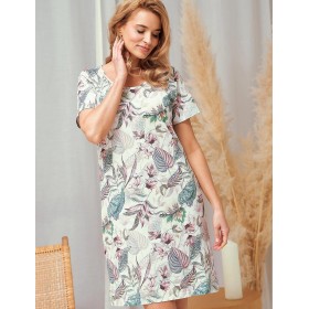 Сорочка с короткими рукавами Taro 3342/3371 RENNY, Цвет: мульти, Размеры: M