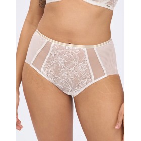 Трусы высокие Alles CHIARA GOLD classic белый, Цвет: белый, Размеры: M