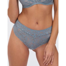 Трусики бразилиана Alles SALT&SEA brazyliany, Цвет: голубой, Размеры: S