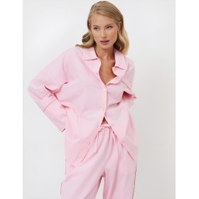 Пижама женская с брюками Aruelle PENELOPE SET, Цвет: розовый, Размеры: S