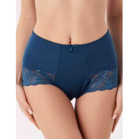 Трусы женские высокие Elli 711 LACE топаз, Цвет: топаз, Размеры: XL