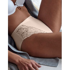 Трусы слипы высокие Janira ANGIE 1030965 Milano cream, Цвет: cream (кремовый), Размеры: L